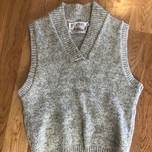 Montana Woolen Shop Vest